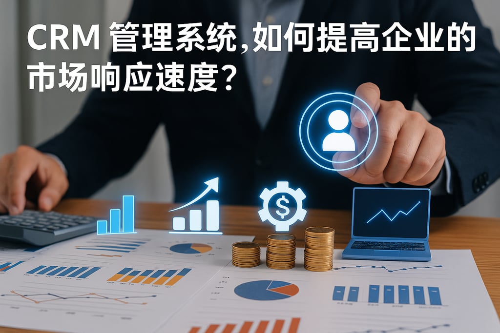 CRM 管理系统，如何提高企业的市场响应速度？